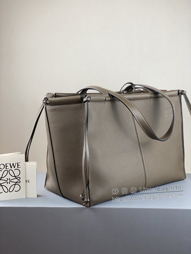 LOEWE包包 羅意威cushion tote綁繩式包包 3054  tcl1055